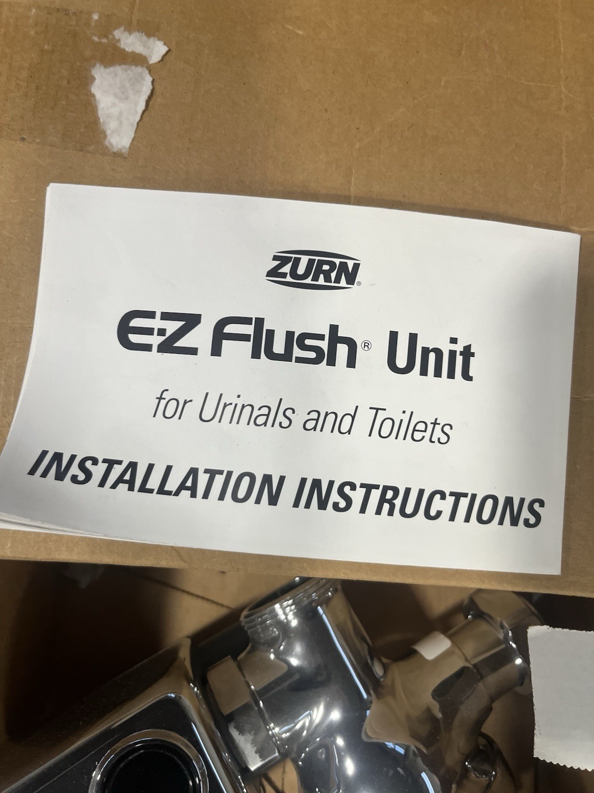Sure Easy Flush Unit