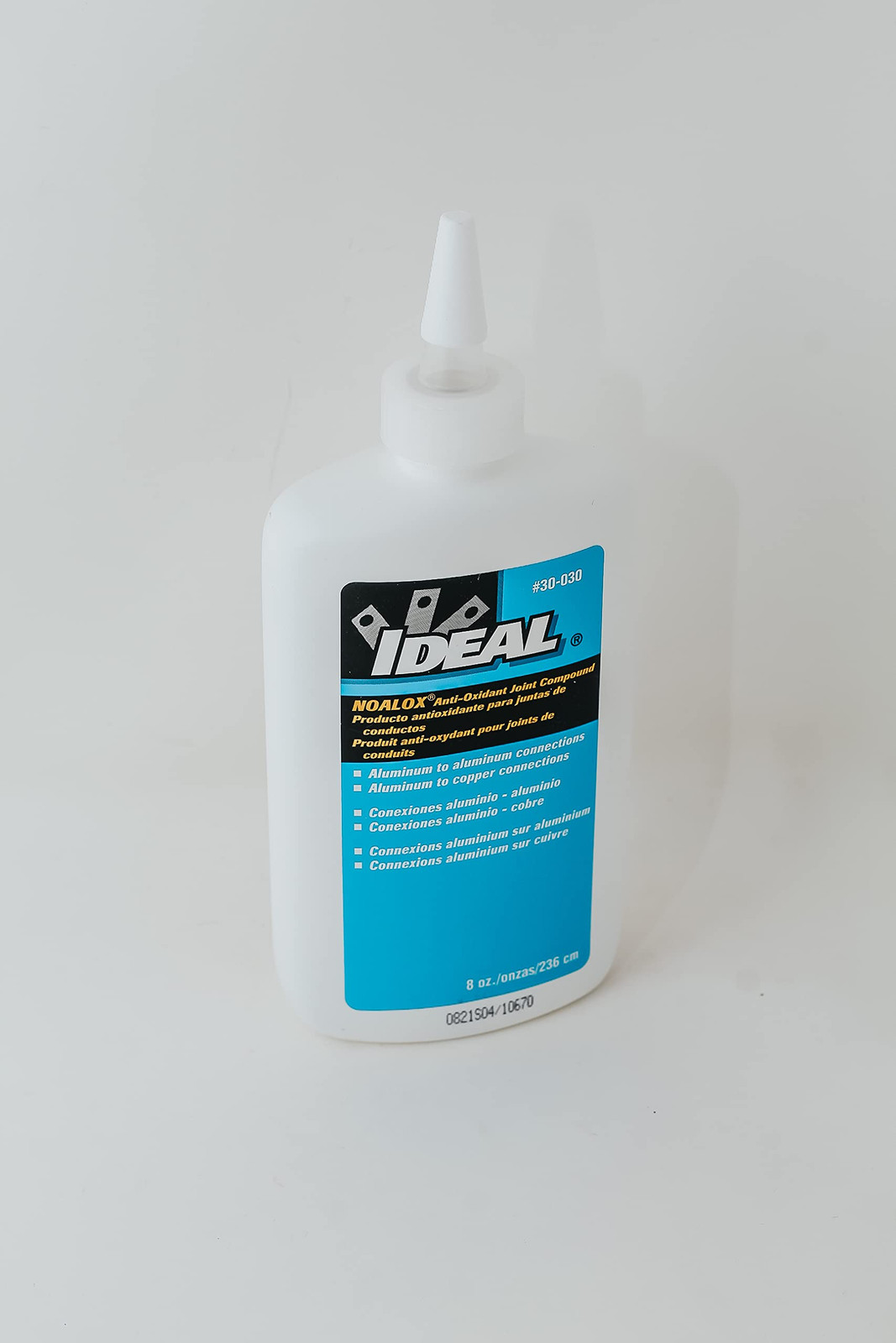 Ideal 30-030 Noalox Anti-Oxidant Compound 8 oz.