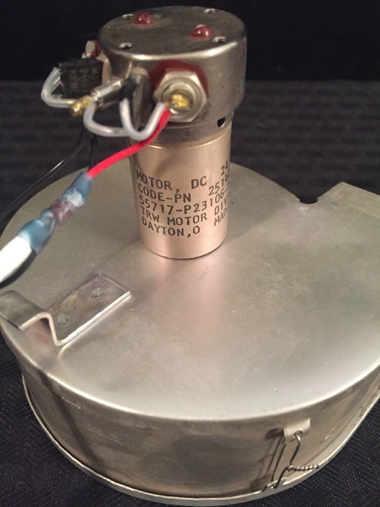NEW US ARMY Centrifugal Fan Counter Clockwise Electric Motor 11507302