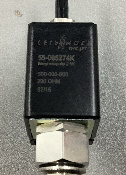 Leibinger E55-005267S 290OHM Valve for InkJet (B4)