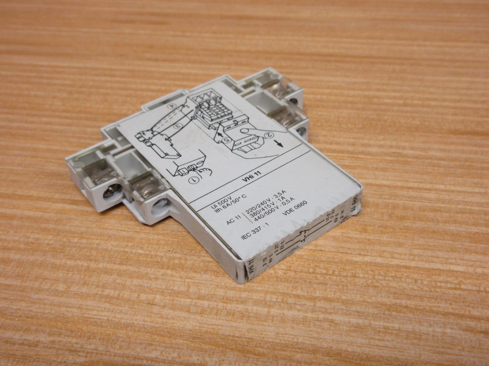 Klockner/Moeller VHi 11 Eaton Contact Block VHI11
