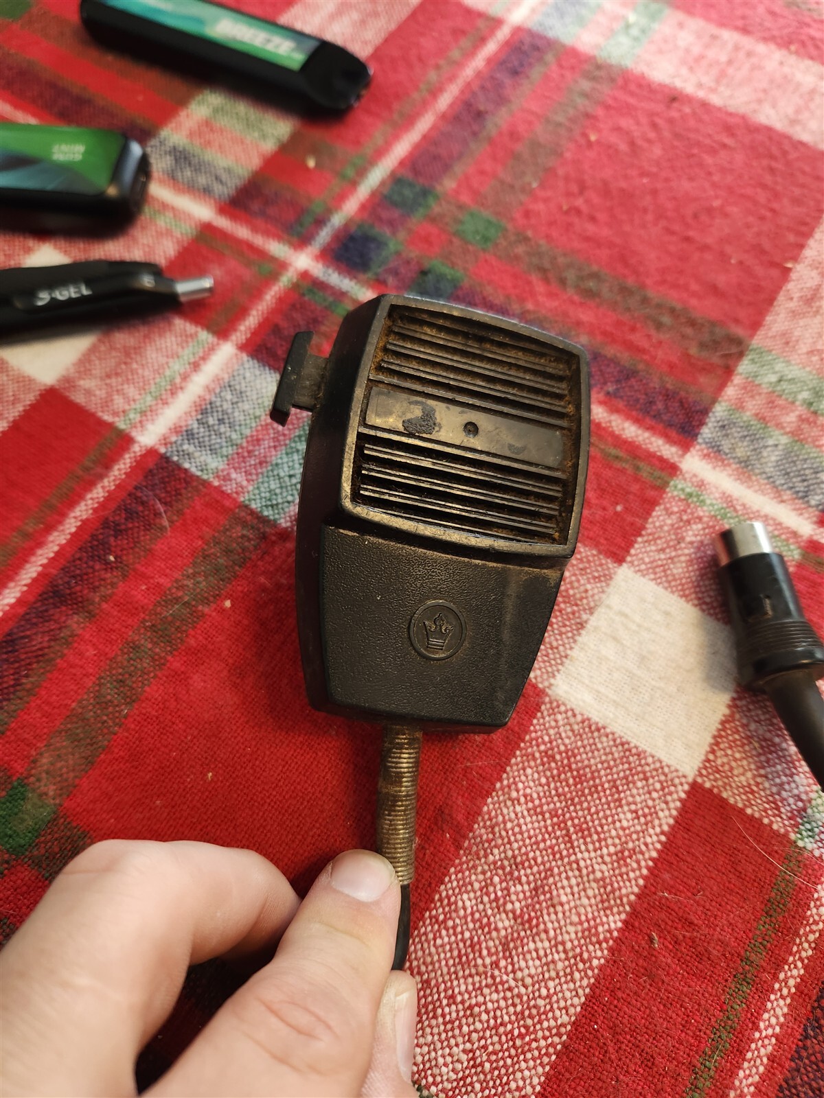 Vintage Microphone Mic 600-490-1 *FREE SHIPPING*