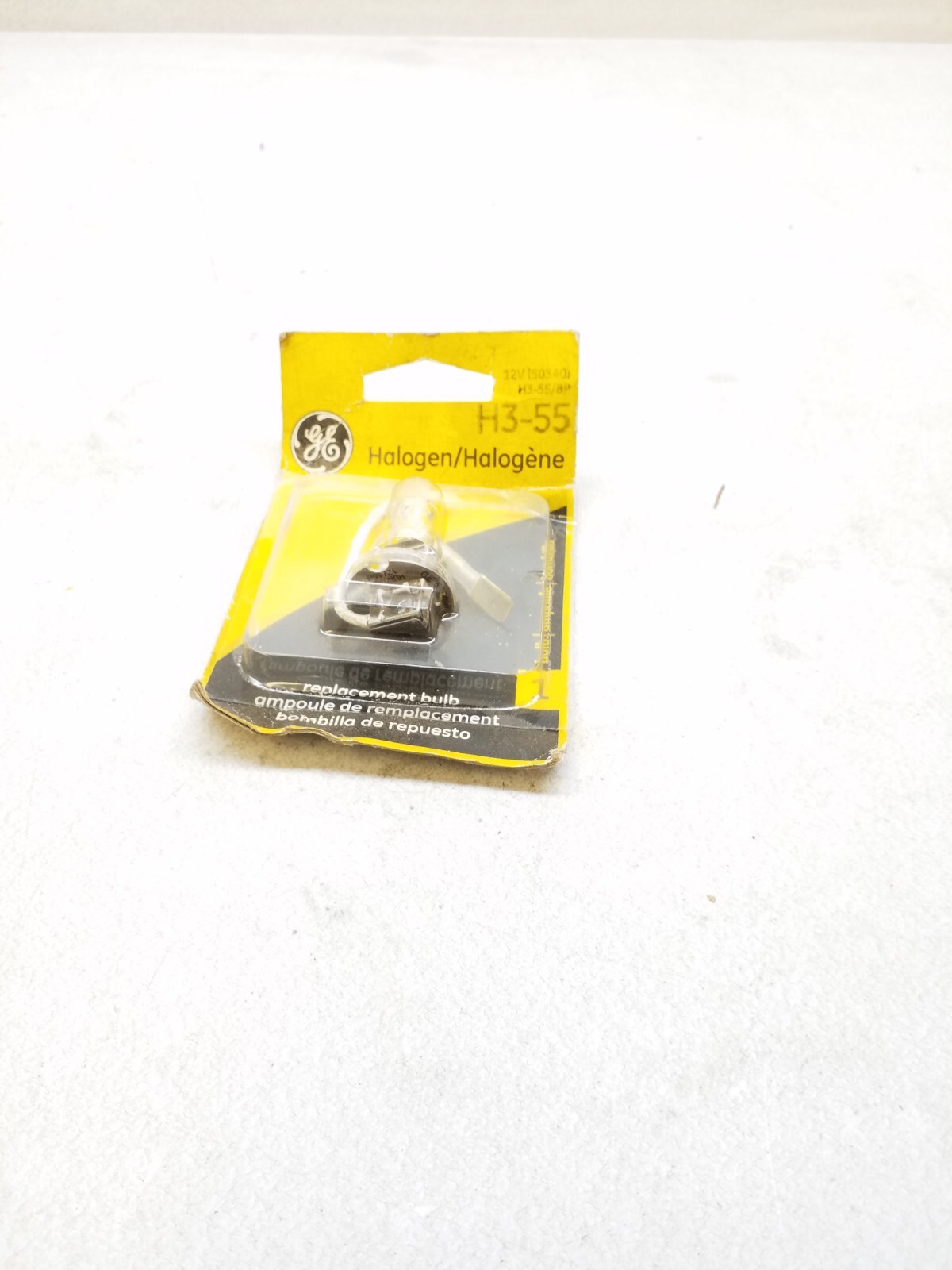H3-55 General Electric Halogen Fog Lamp 12V Free Shipping Free Returns