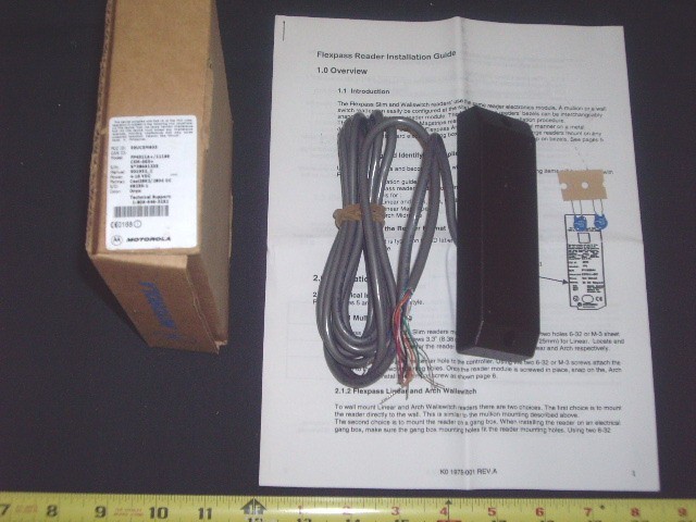 FP4511A+/11169 Indala Casi Casi-Rusco Wiegand Reader