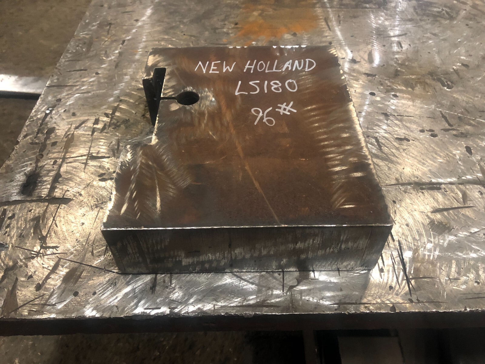 New Holland Skid Steer Loader Weight 96 Pounds, Replaces P/N 86604181 & 87030623