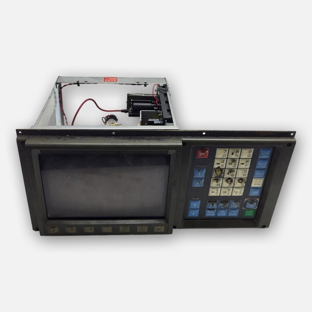 FANUC A02B-0091-C042 OPERATOR INTERFACE A61L-0001-0093, D9MM-11E *READ*