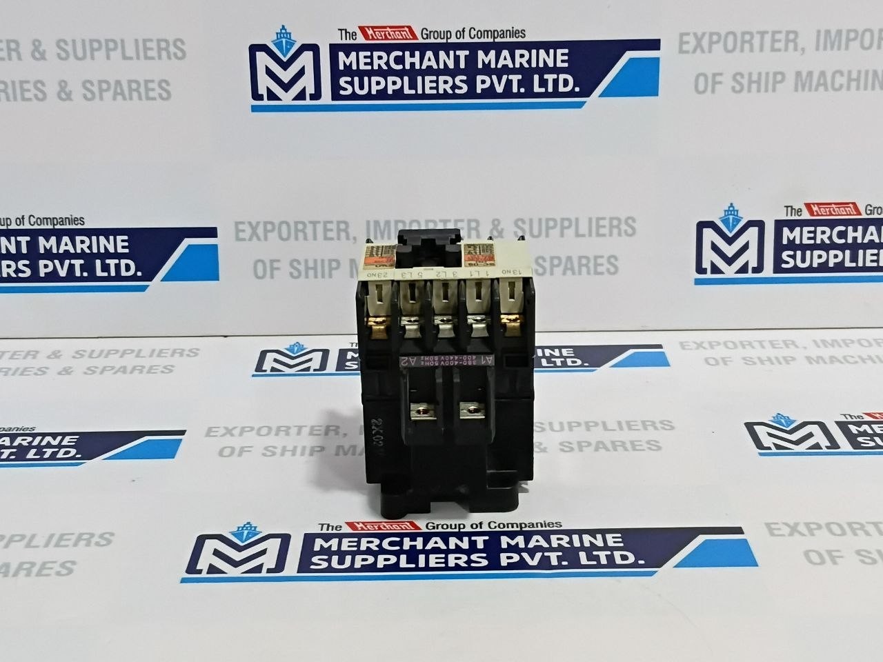 Fuji Electric SC-05 Contactor Coil Voltage 380-400V 50Hz 400-440V 60Hz 13 Amp.