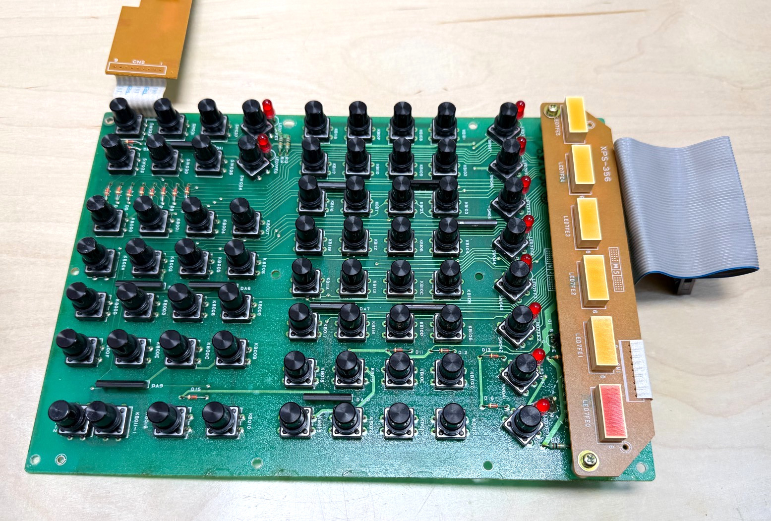 Okuma XPS-356 Control Board, XPS-454