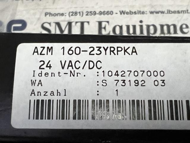 NEW Schmersal Locking Switch Latch – AZM 160-23YRPKA w/Warranty