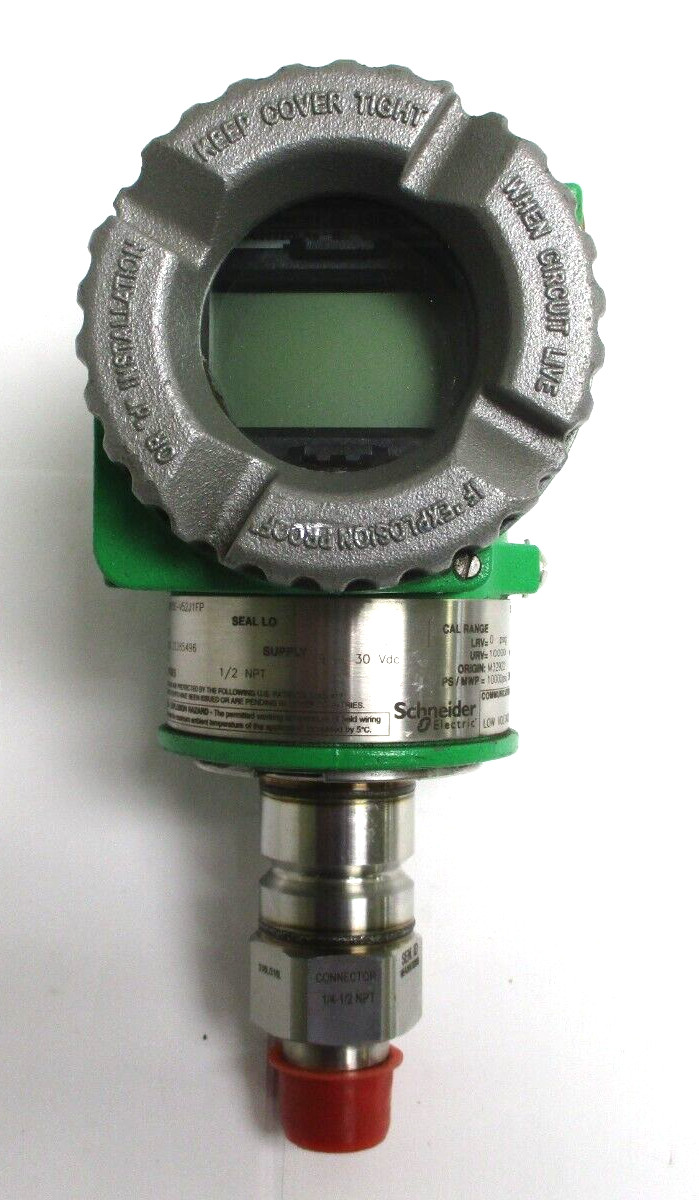 SCHNEIDER ELECTRIC FOXBORO TRANSMITTER , IGP05S-V5231FP , 1/2″ MNPT , SURPLUS