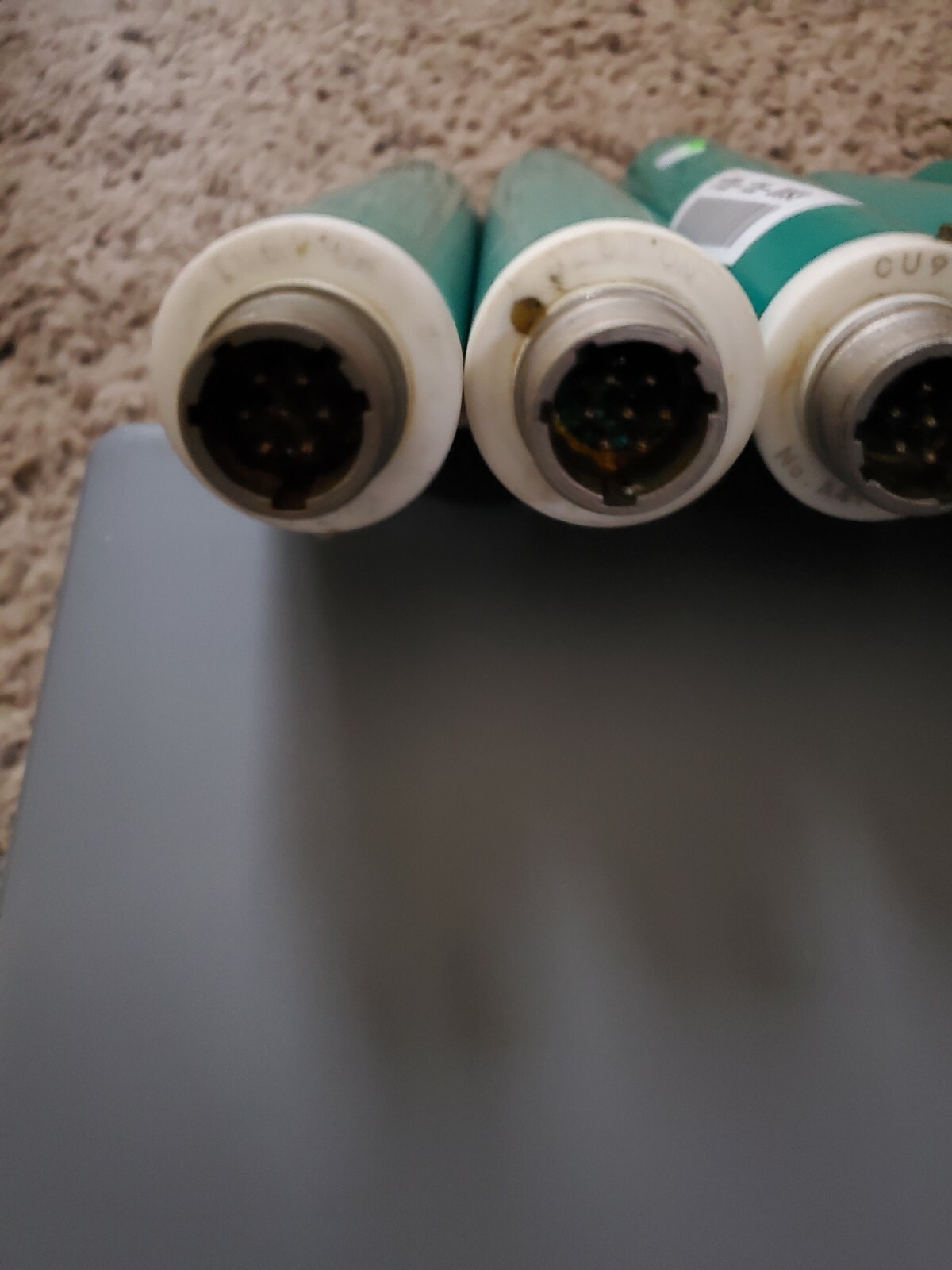 QTY 7 LOT OF 7 ABB CARTRIDGES CU913A, CU913