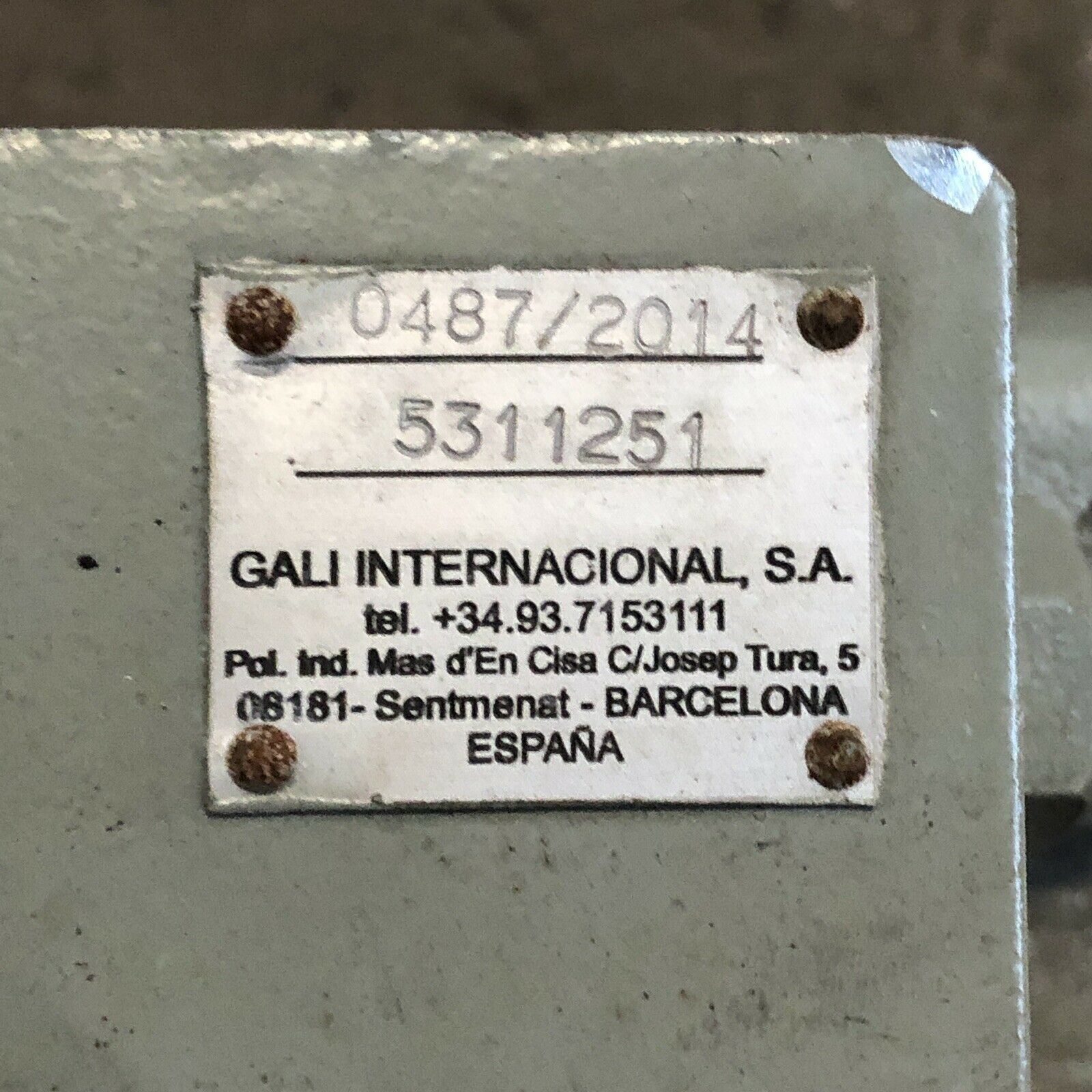 Air A47 Pneumatic MPDE Port Starter 5311251 Gali