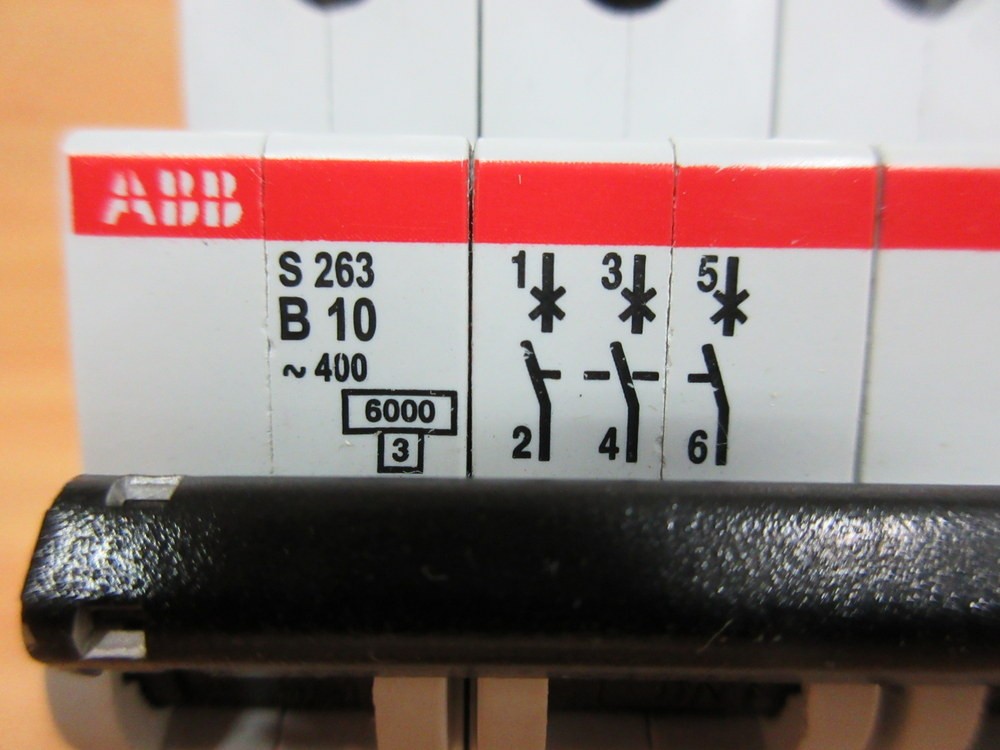 ABB S263 B10 Circuit Breaker S263B10