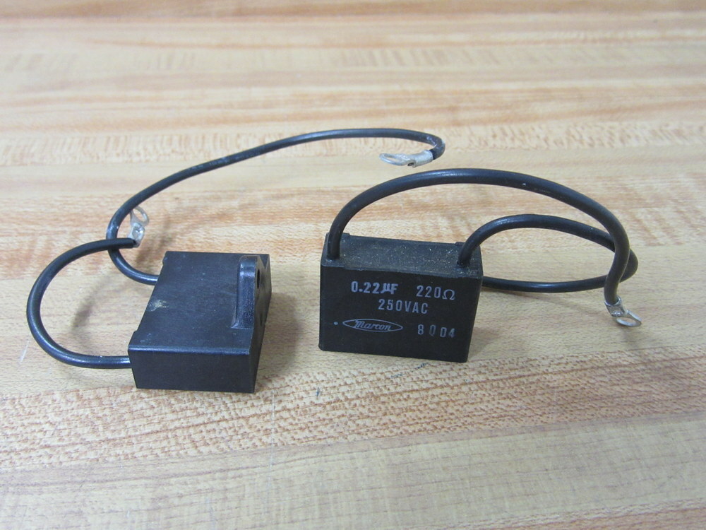 Marcon 0.22µF 220 OHMS 250VAC Surge Suppressor (Pack of 2)