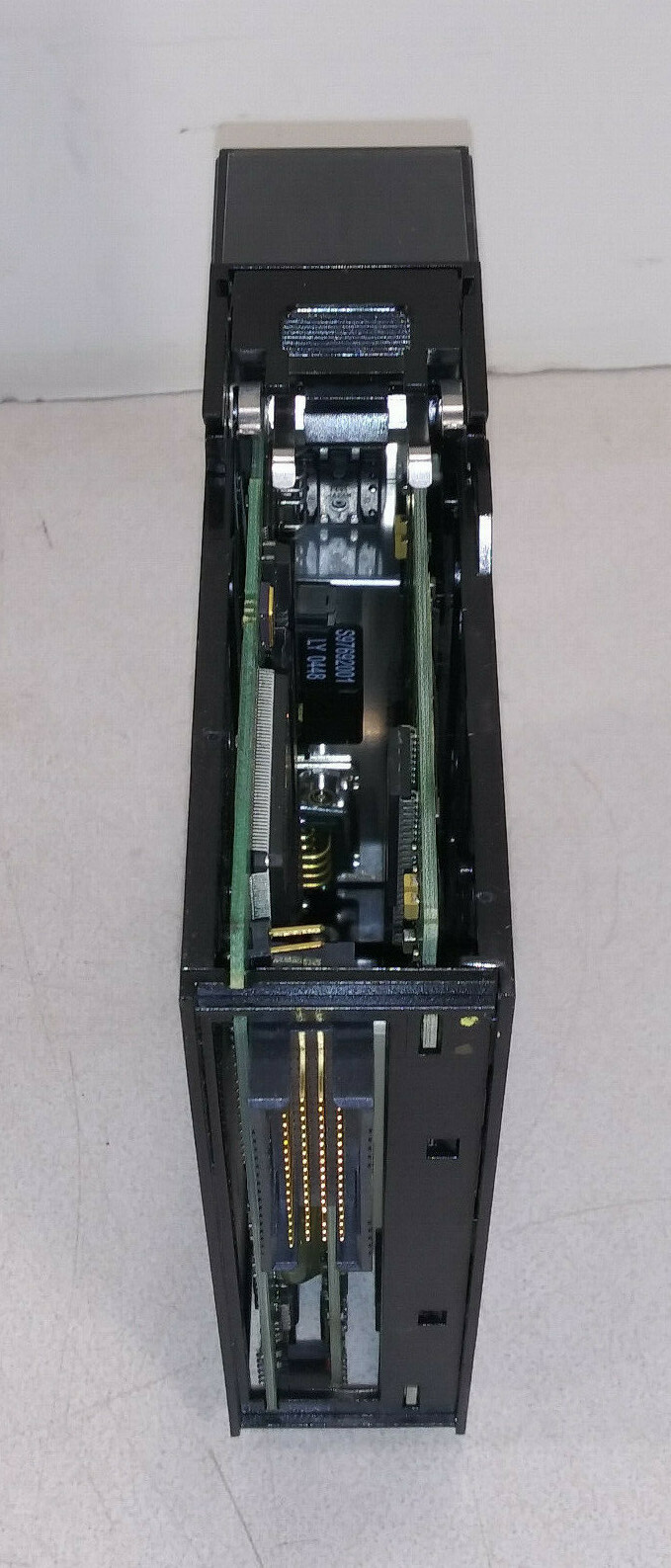 1 USED ALLEN-BRADLEY 1756-L55/A PROCESSOR UNIT W/ KEY & 1756-M13/A MEMORY EXP.