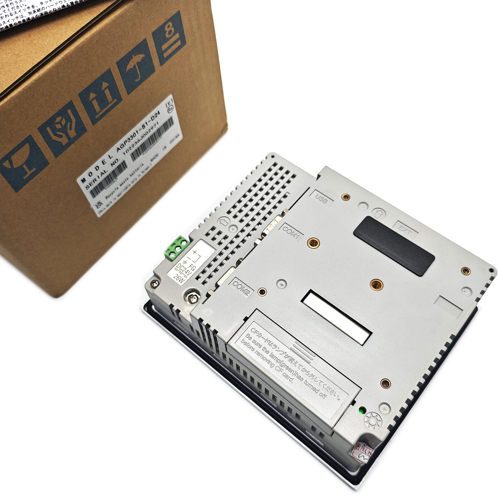 New OEM Operation Touch Panel AGP3301-S1-D24 for Pro-face H MI AGP3301S1D24