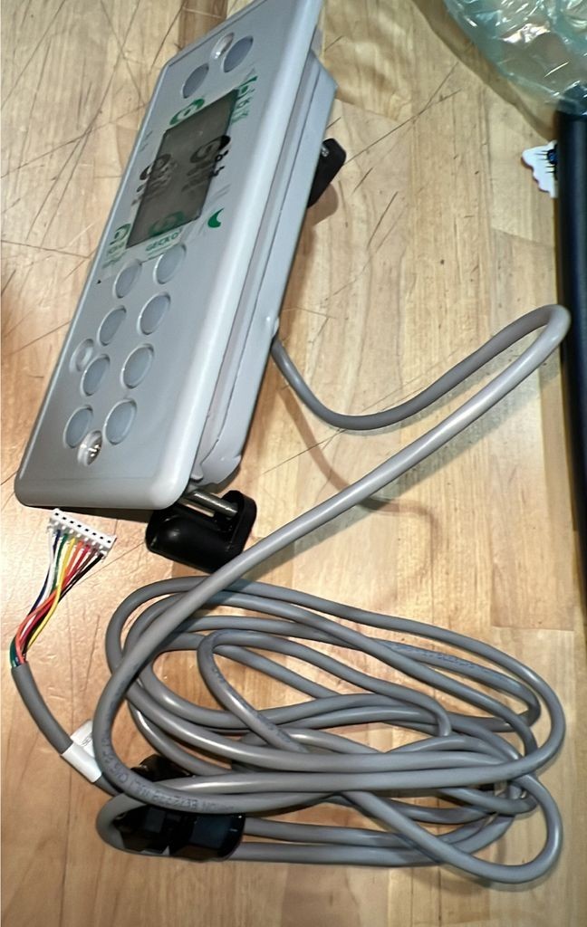 G1N Gecko BDLTSC410K TSC410KGE1 AND OVERLAY Keypad