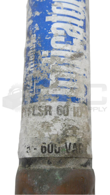 LOT OF 3 LITTELFUSE FLSR 60 ID INDICATOR FUSE 60A 600VAC