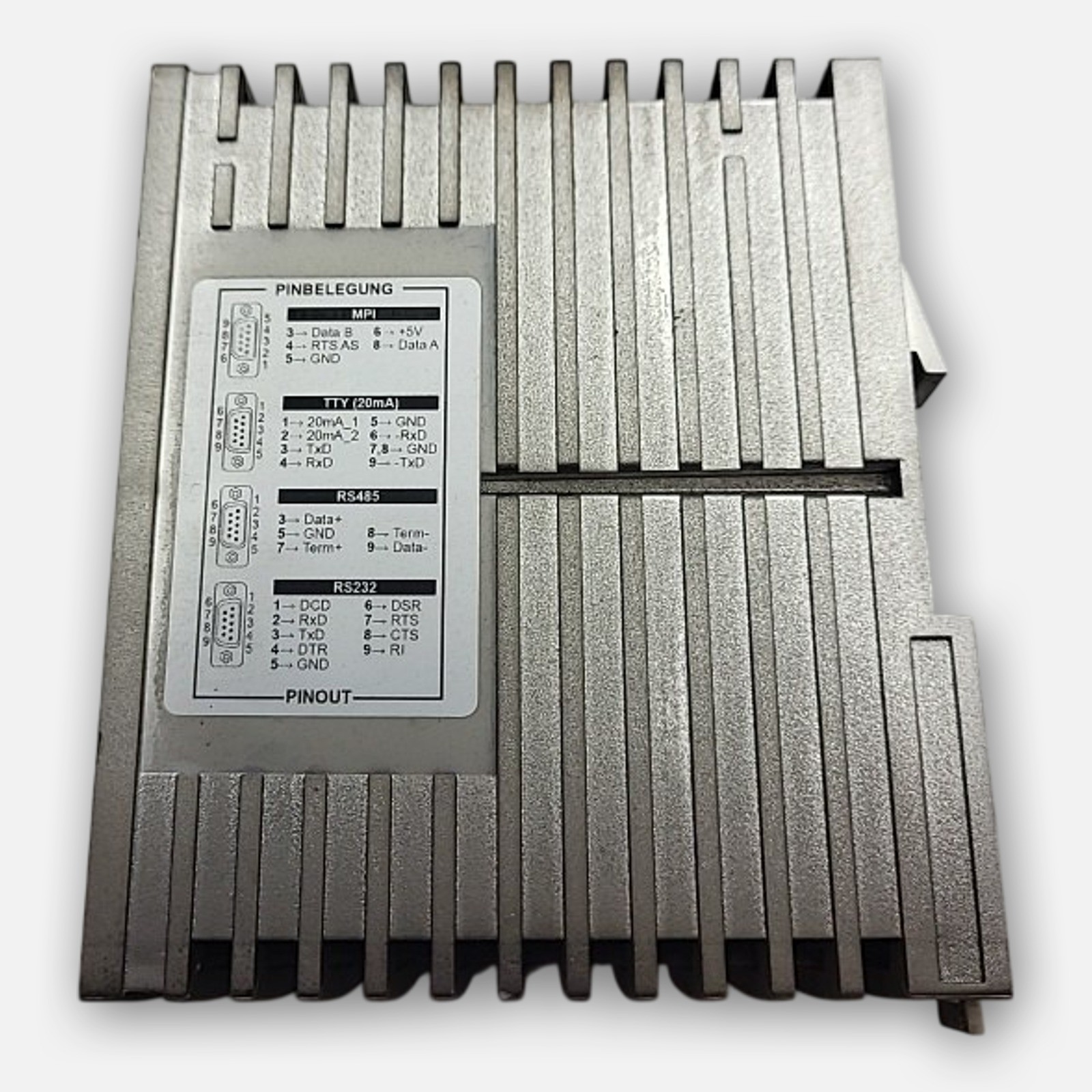 NEW SOFTING GAA-YY-143101 ECHOCOLLECT E MULTI-PROTOCOL GATEWAY 24VDC 1.1A