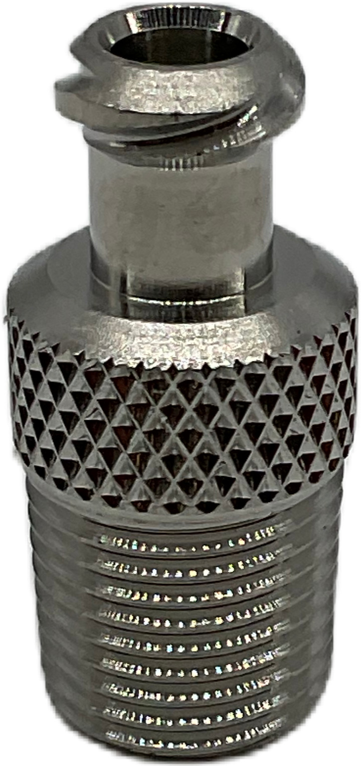 Popper 6455 Luer-to-Threaded NPT Connector