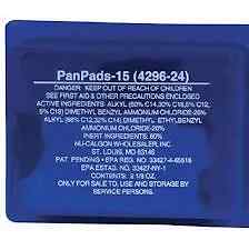 Nu-Calgon 4296-24 – Panpads Condensate Pan Treatment