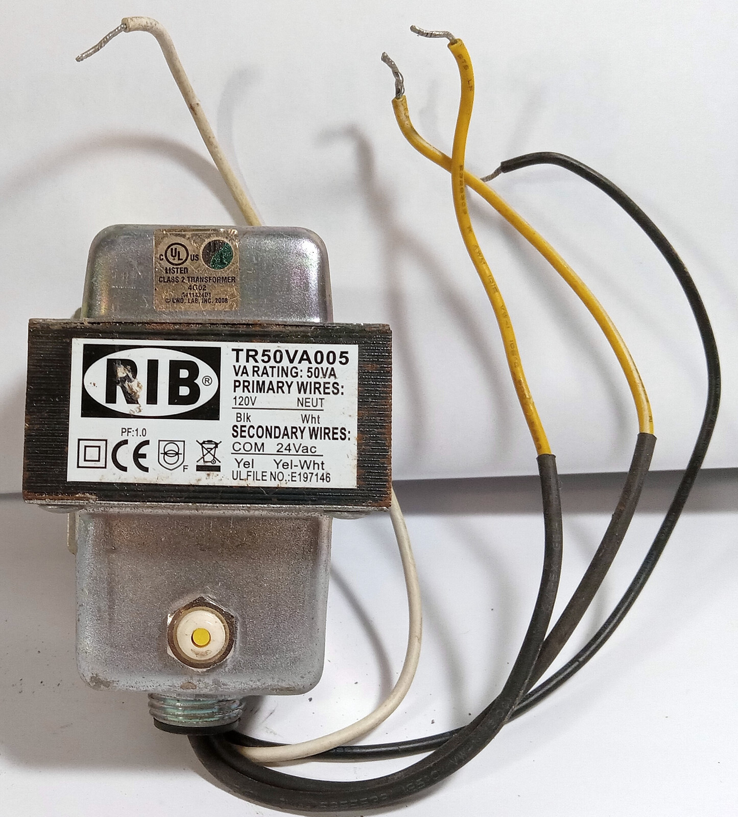 1 USED RIB TR50VA005 50VA TRANSFORMER ***MAKE OFFER***