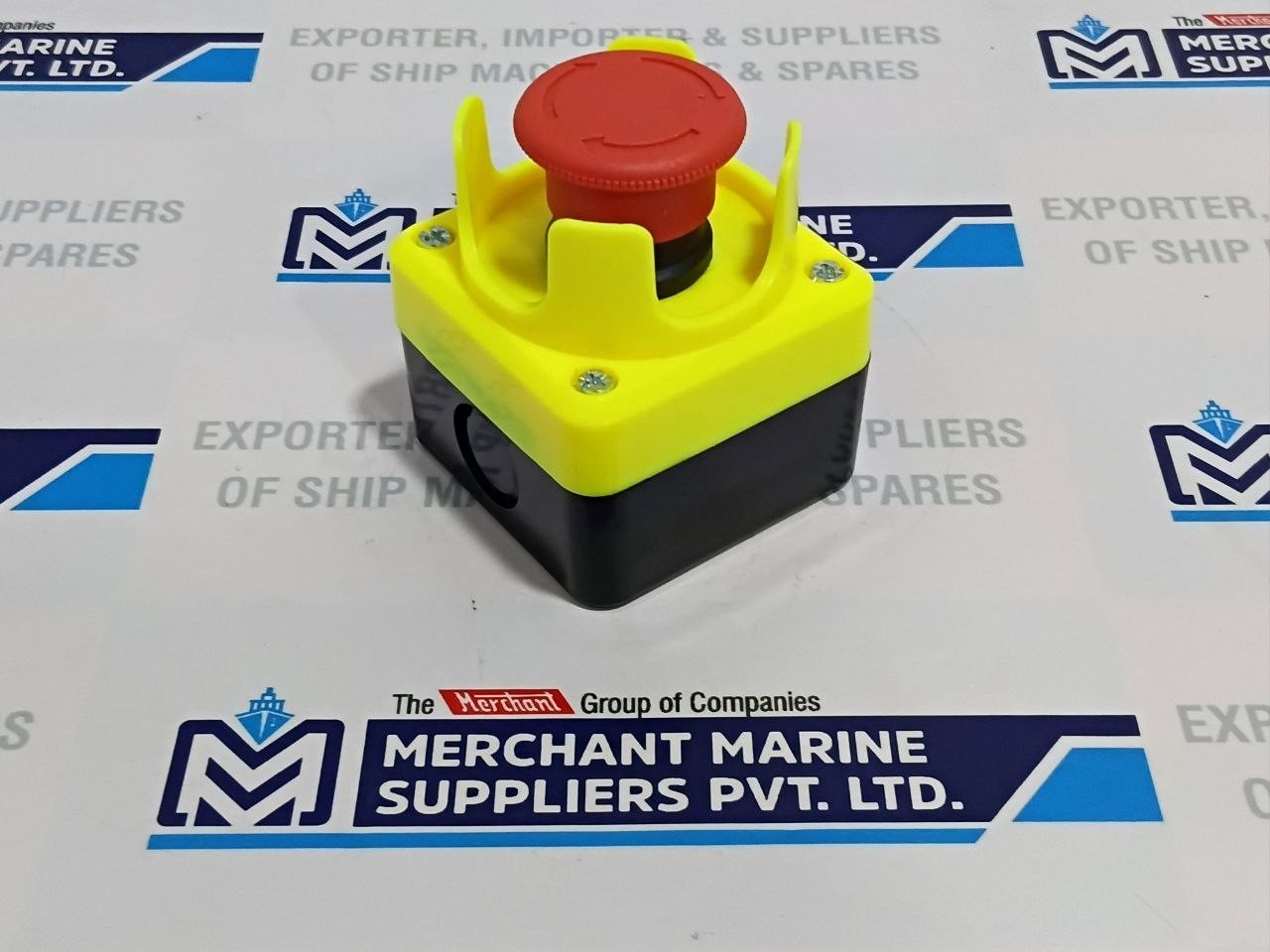Emergency Stop Push Button Switch Control Box
