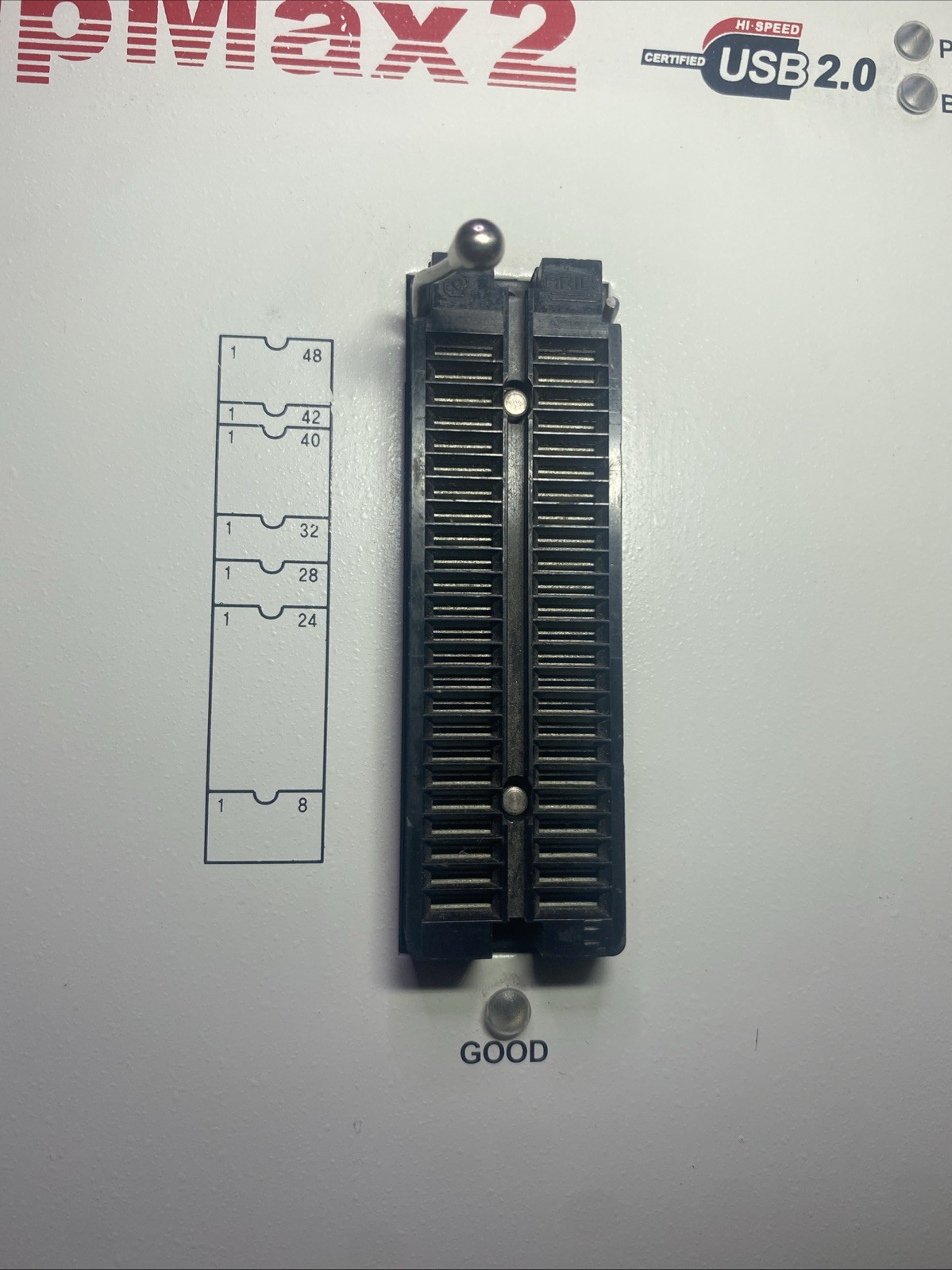 Chip Max2 Test unit. EE Tools(Hi Speed USB). Power cord (UNTESTED) Read
