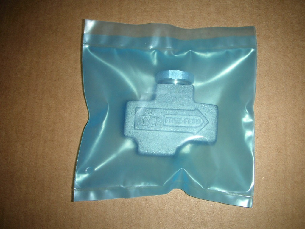 Numatics Aventics Asco 3FC2 Aluminum Adjustable Flow Control Valve 3/8″ NPT NEW