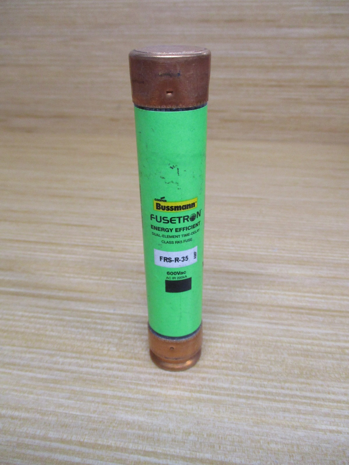 Buss FRS-R-35 Bussmann Fuse Cross Ref 6A833 Energy Efficient