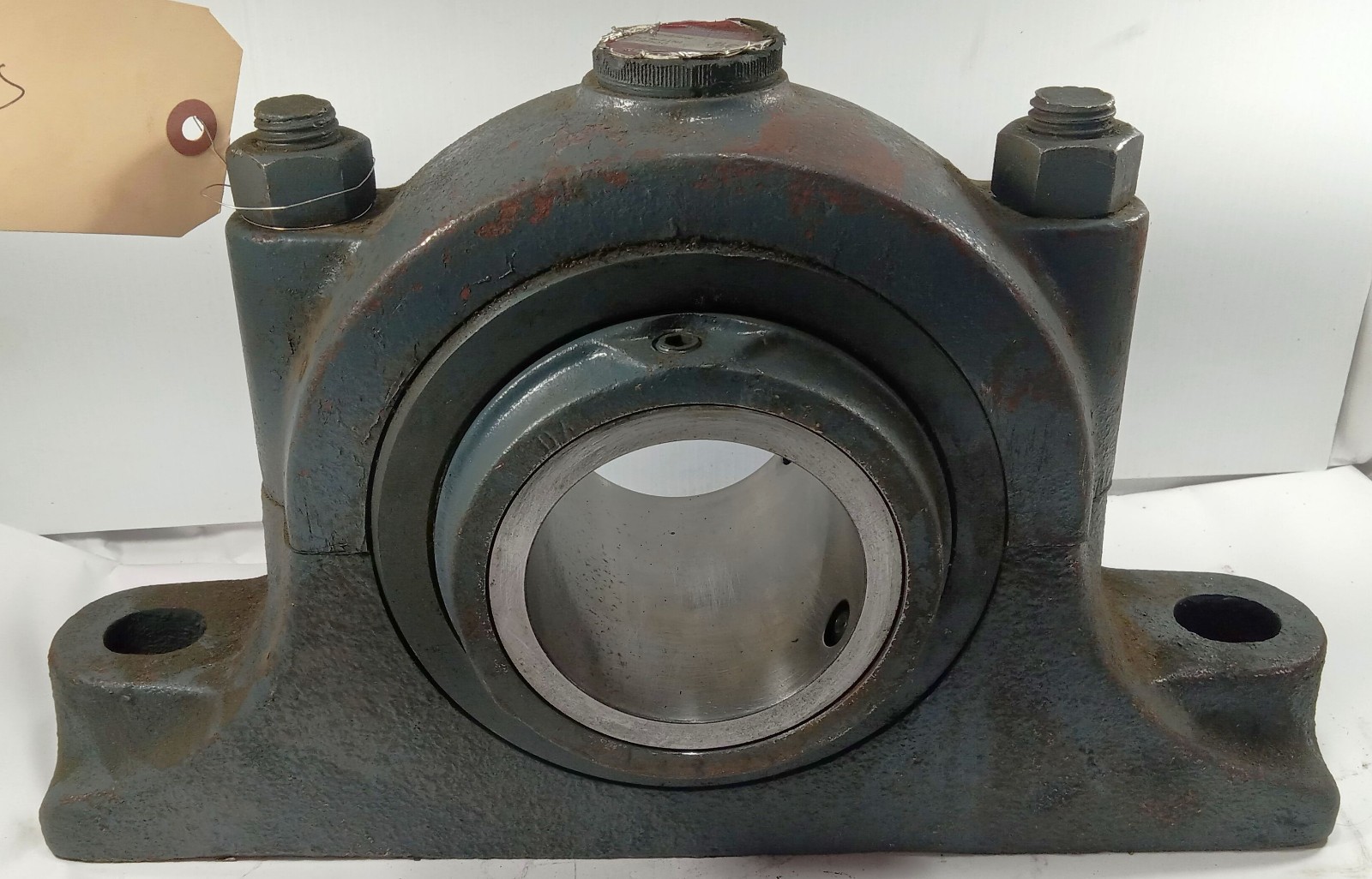 1 NEW DODGE 023349 P2B-DI-307R 3 7/16 BORE PILLOW BLOCK BEARING NNB *MAKE OFFER*