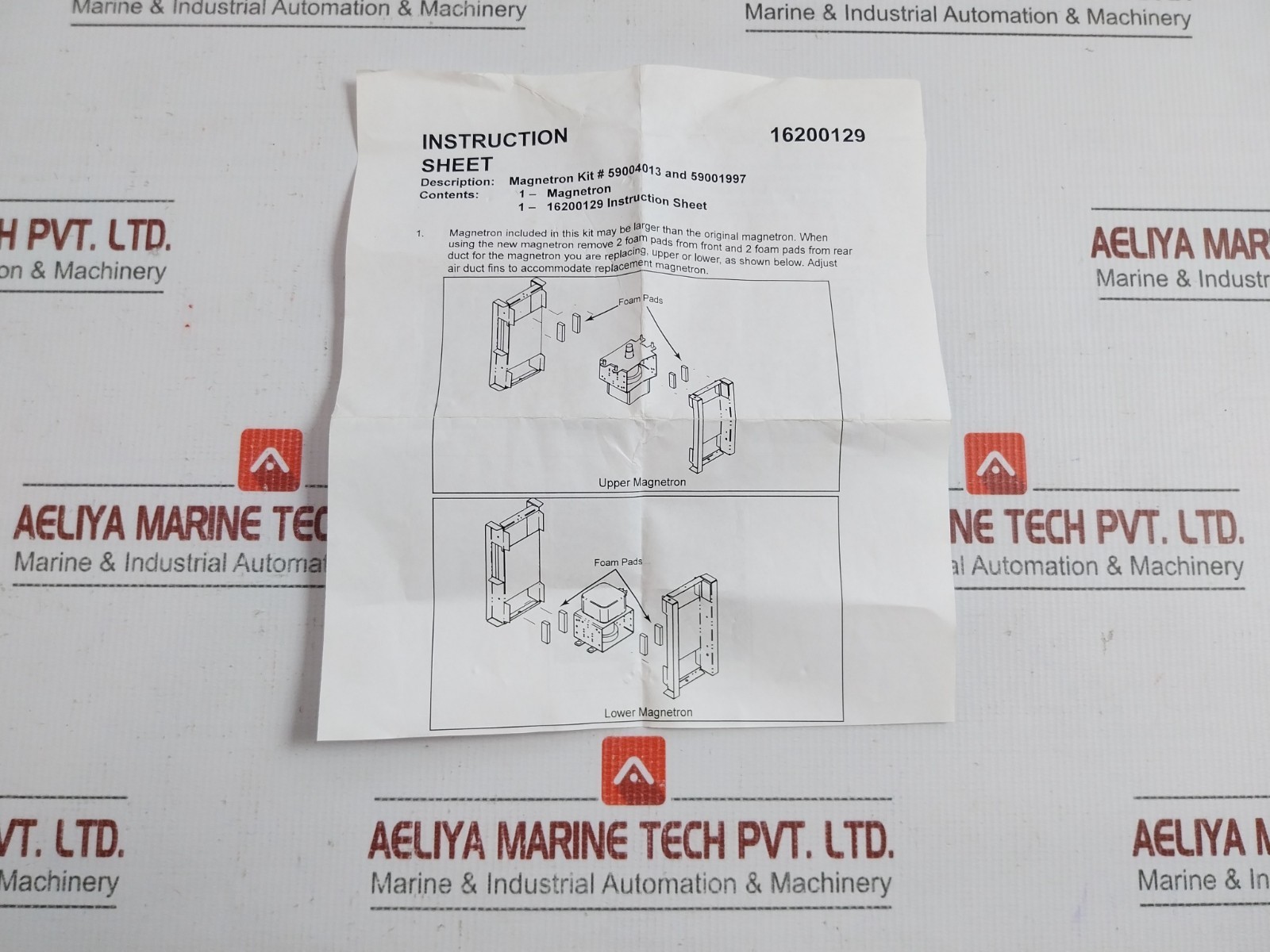 TOSHIBA 2M248K (A) Magnetron Kit
