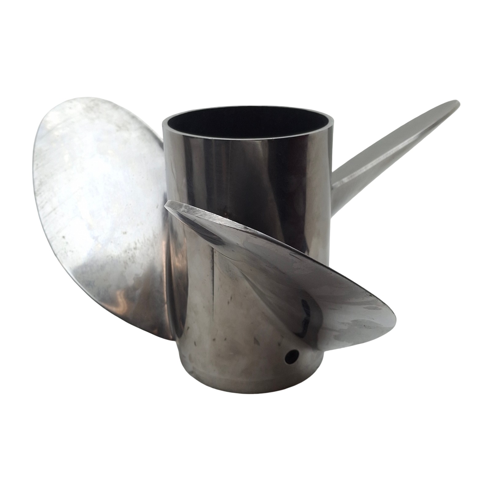 OMC Evinrude Johnson Raker 3855154 Propeller, 14-1/2″ x 22″ Pitch, LH, 19 Spline