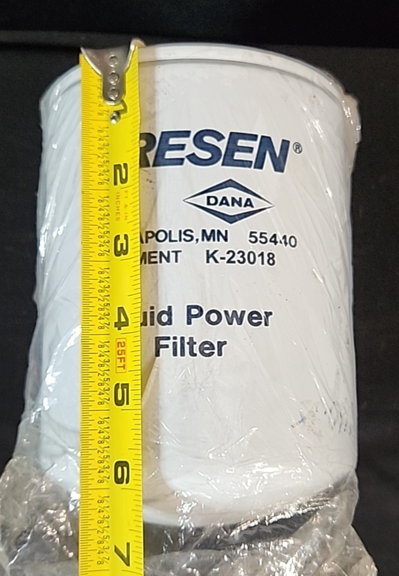 Gresen K-23018 Fluid Power Filter