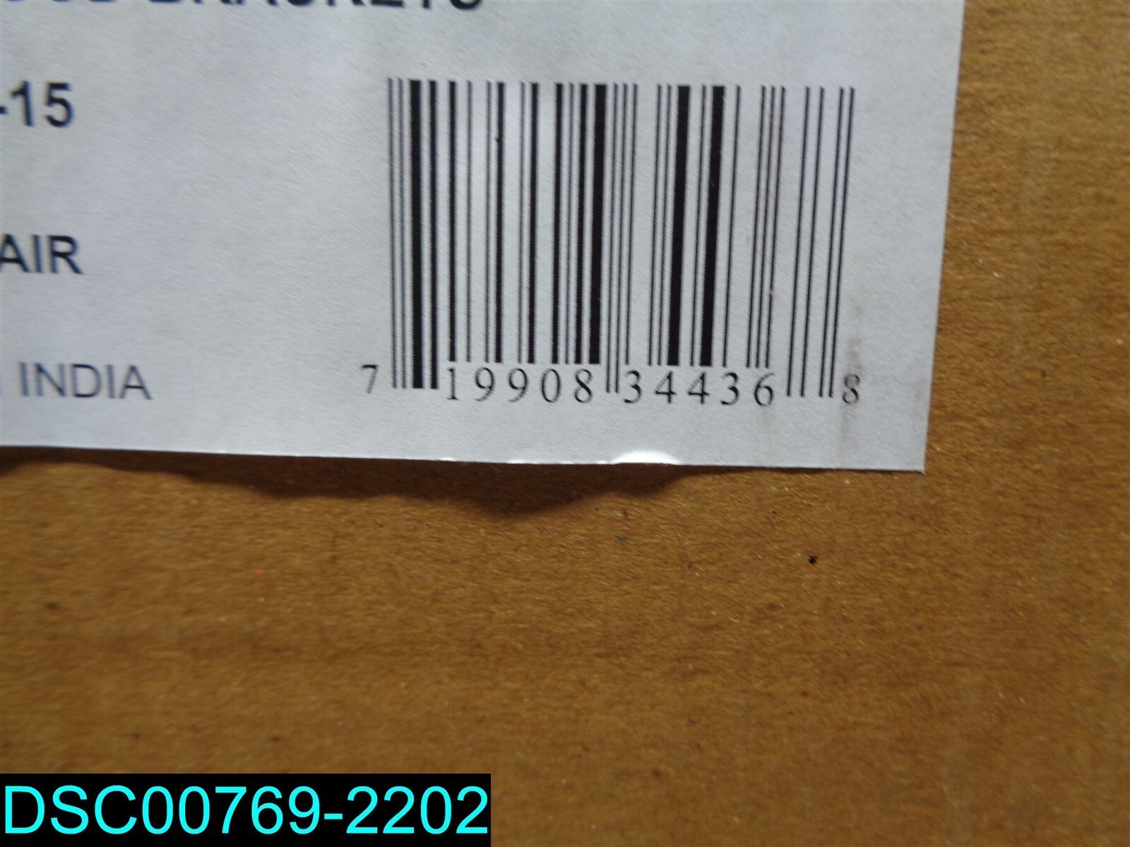QTY=6: ACHLA Rookwood Brackets Black Powdercoat – B-15