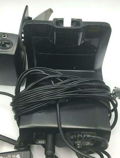 Plantronics Lot of 9, Dect 6.0 Base Station, C054, Lifter HL10, Lot of 9 Working