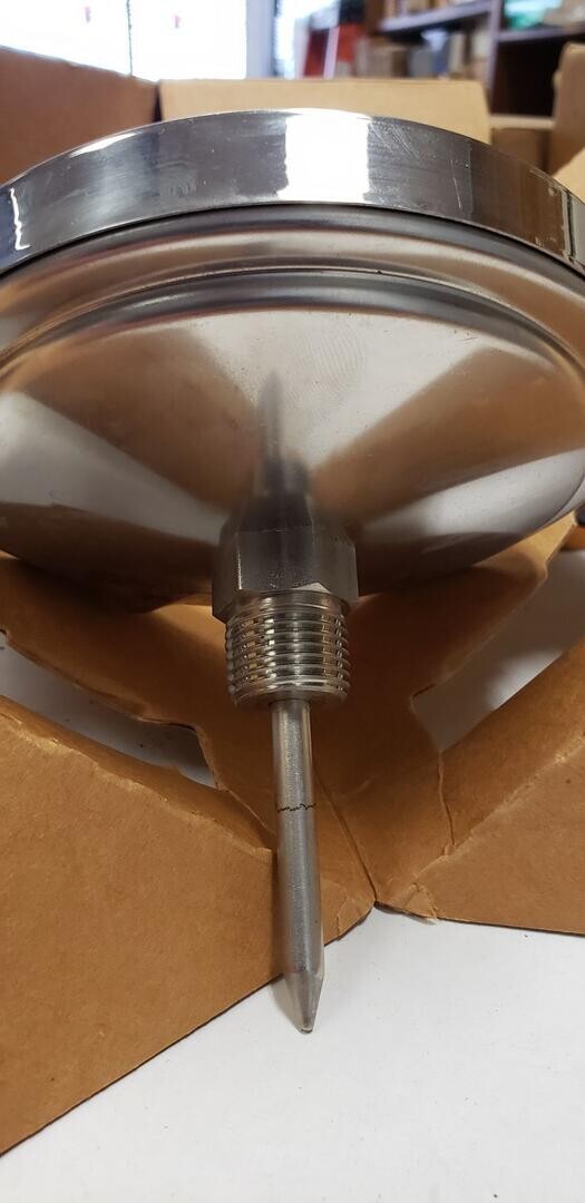 Tel-Tru LN250 Industrial Thermometer