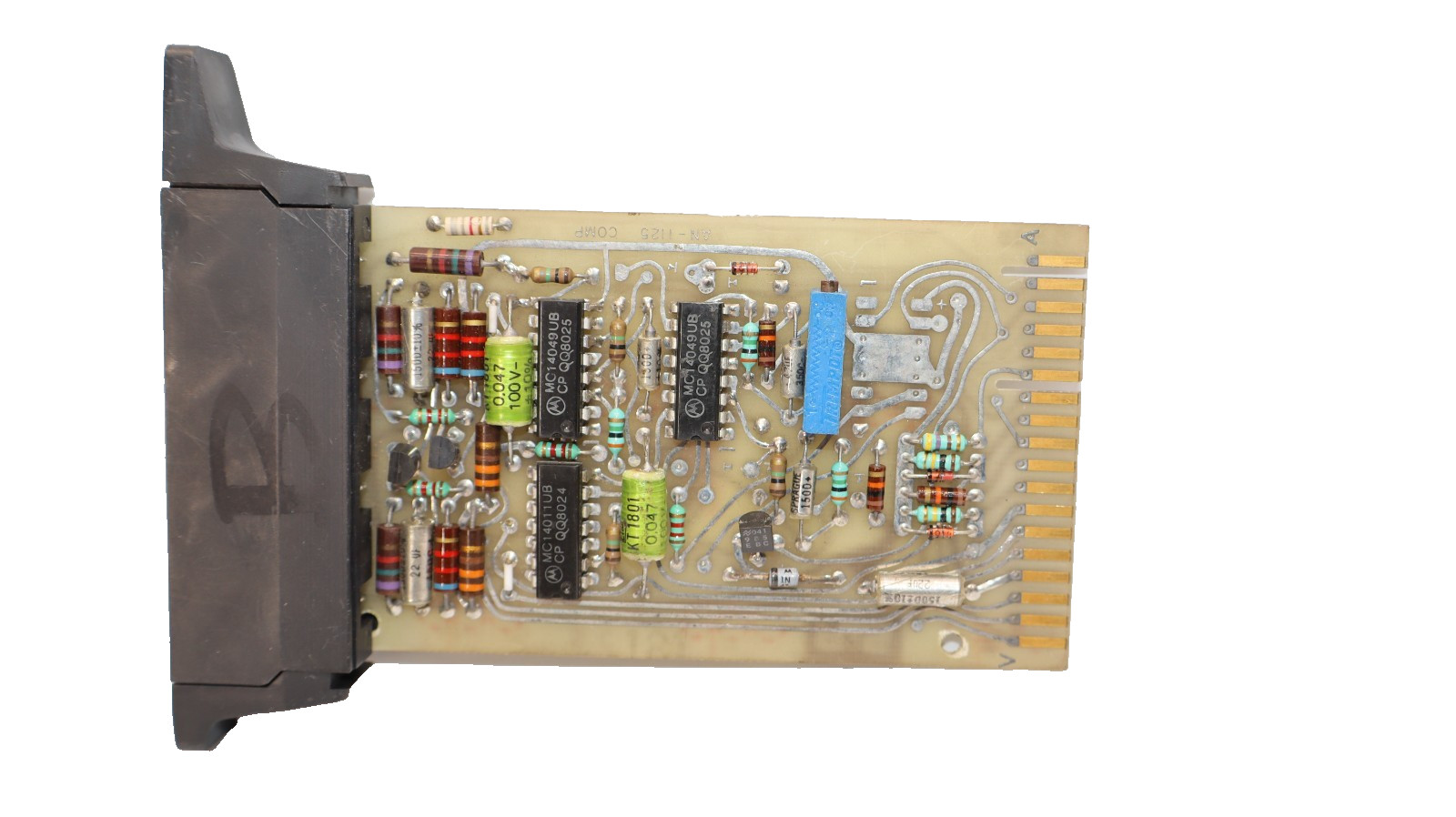 RIS Rochester Circuit Board Card AN1125X AN1125 Rev G Interface Module
