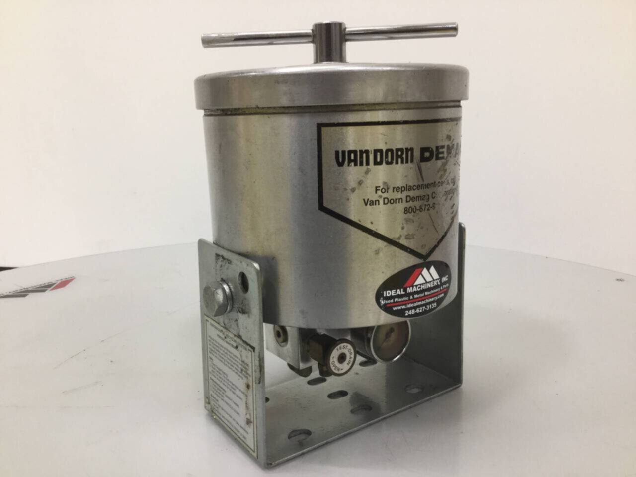 FILTROIL Van Dorn Filter BU-100 Used #91031