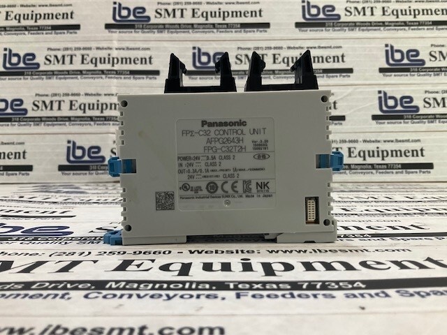 Panasonic Control Unit – FPG-C32T – AFPG2543 w/Warranty