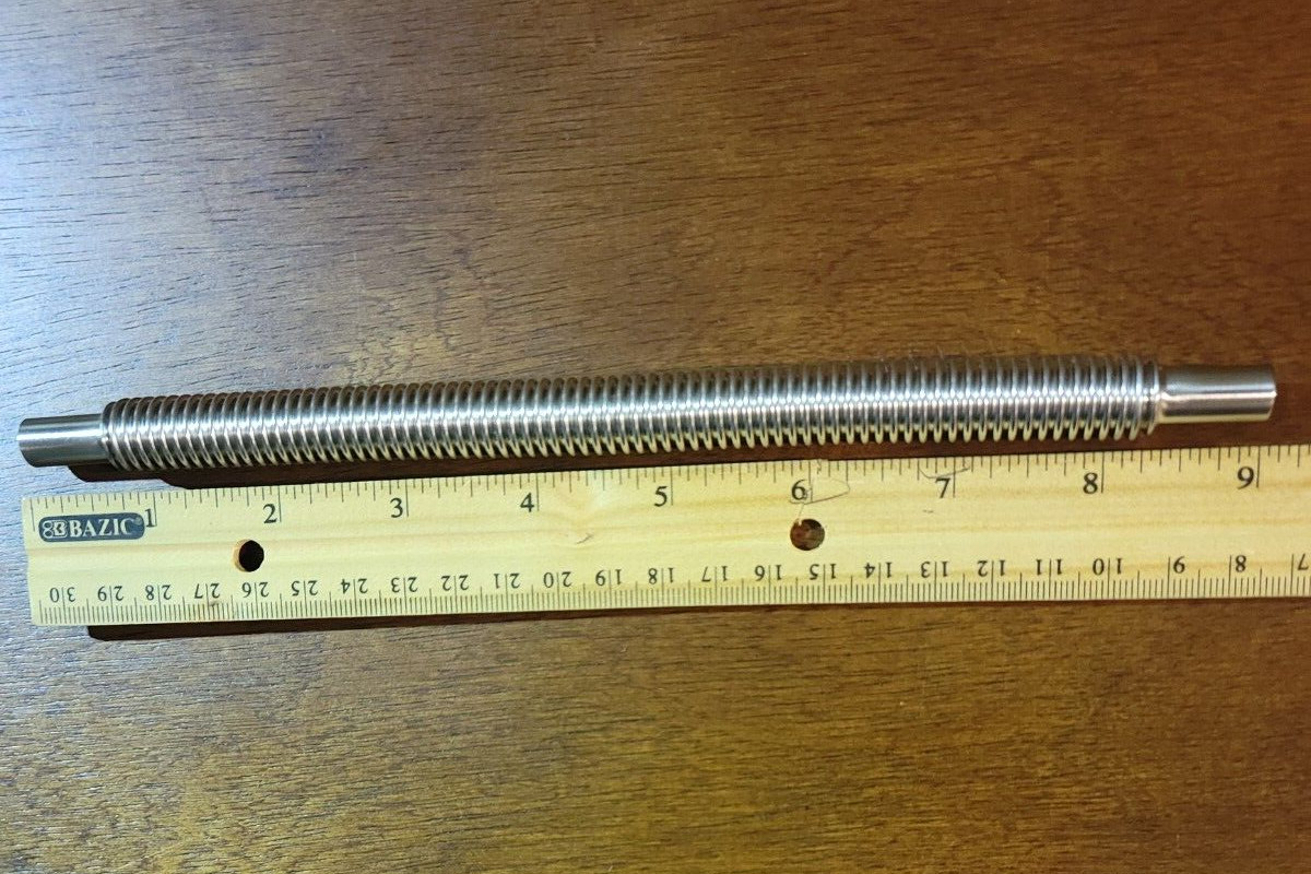 1 Piece, Swagelok Equiv. to 321-6-X-6-B2 Flexline .035″ thick tube stub ends