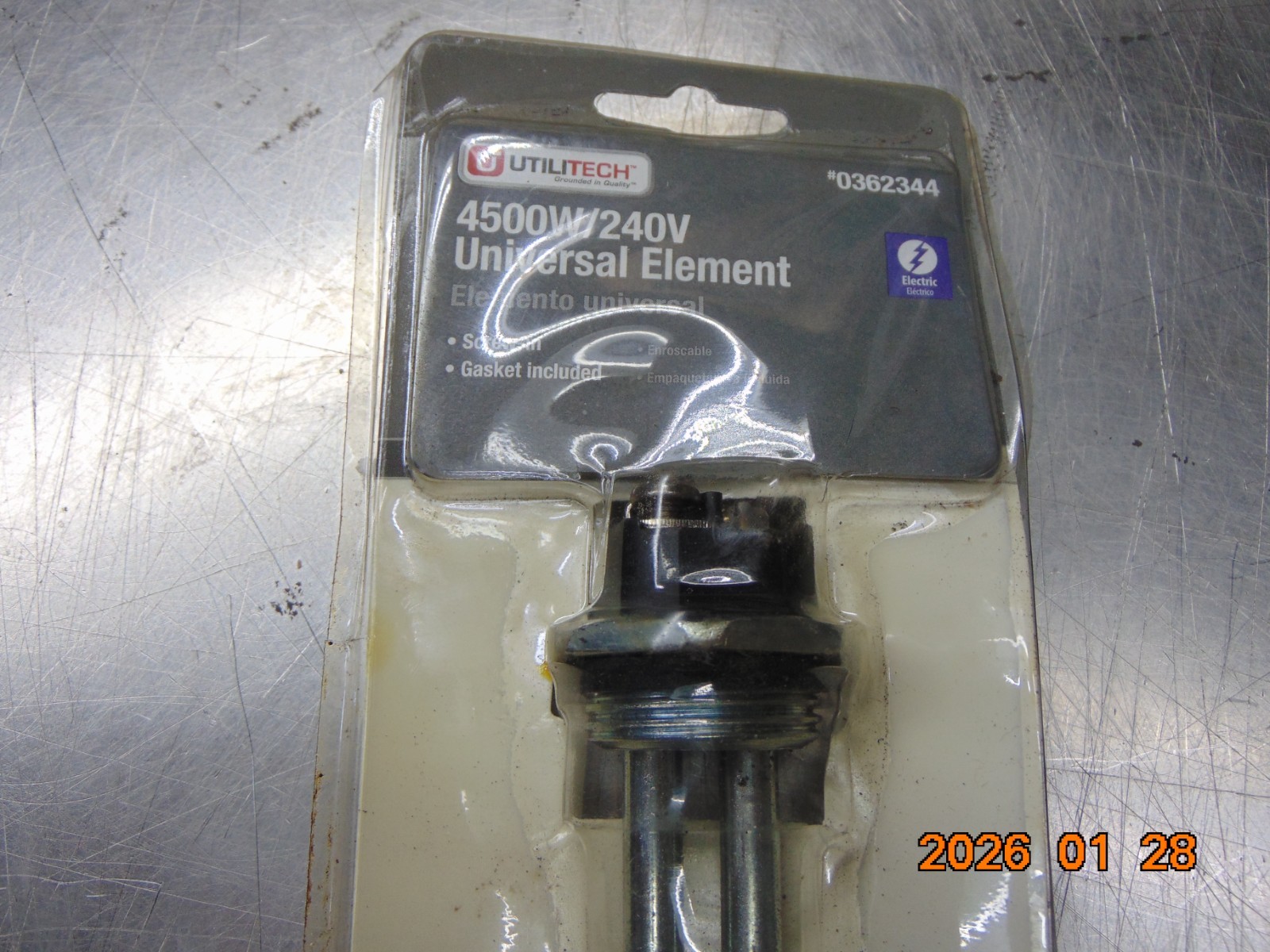 Utilitech 0362344 4500W/240V Universal Element