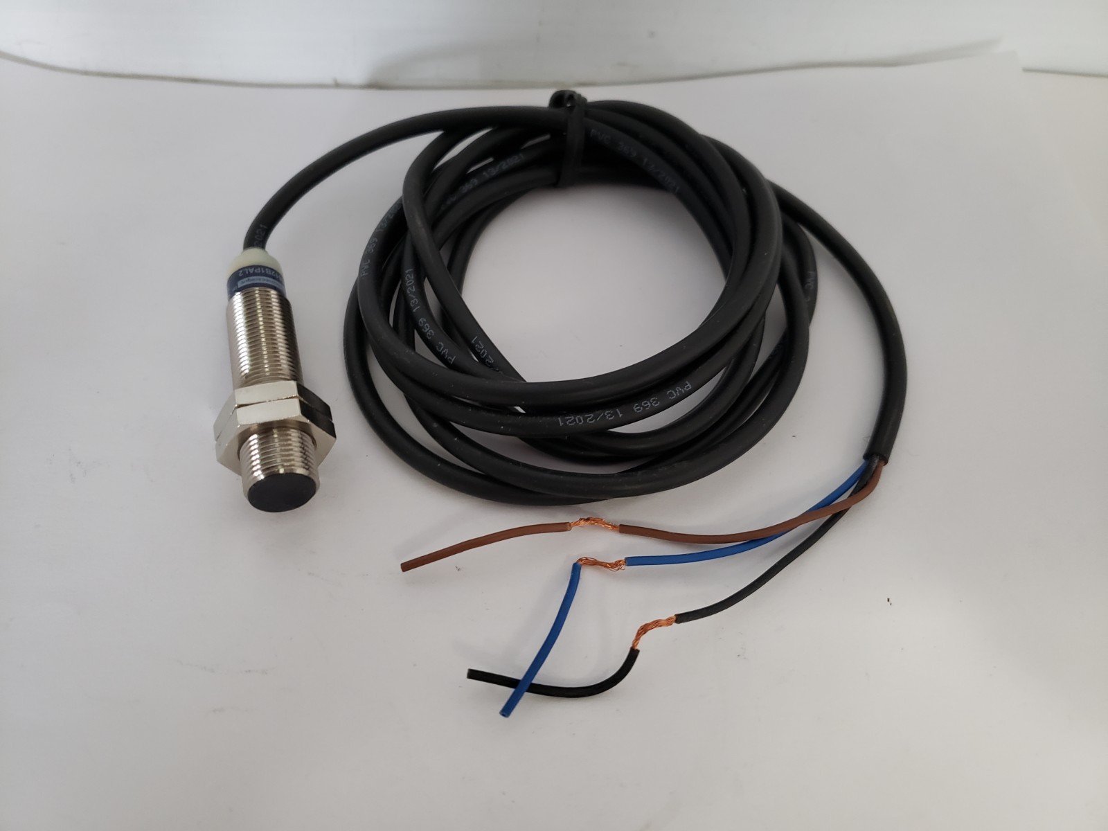 TELEMECANIQUE XS612B1PAL2 INDUCTIVE PROXIMITY SENSOR 12-48 VDC PNP N.O. NNB