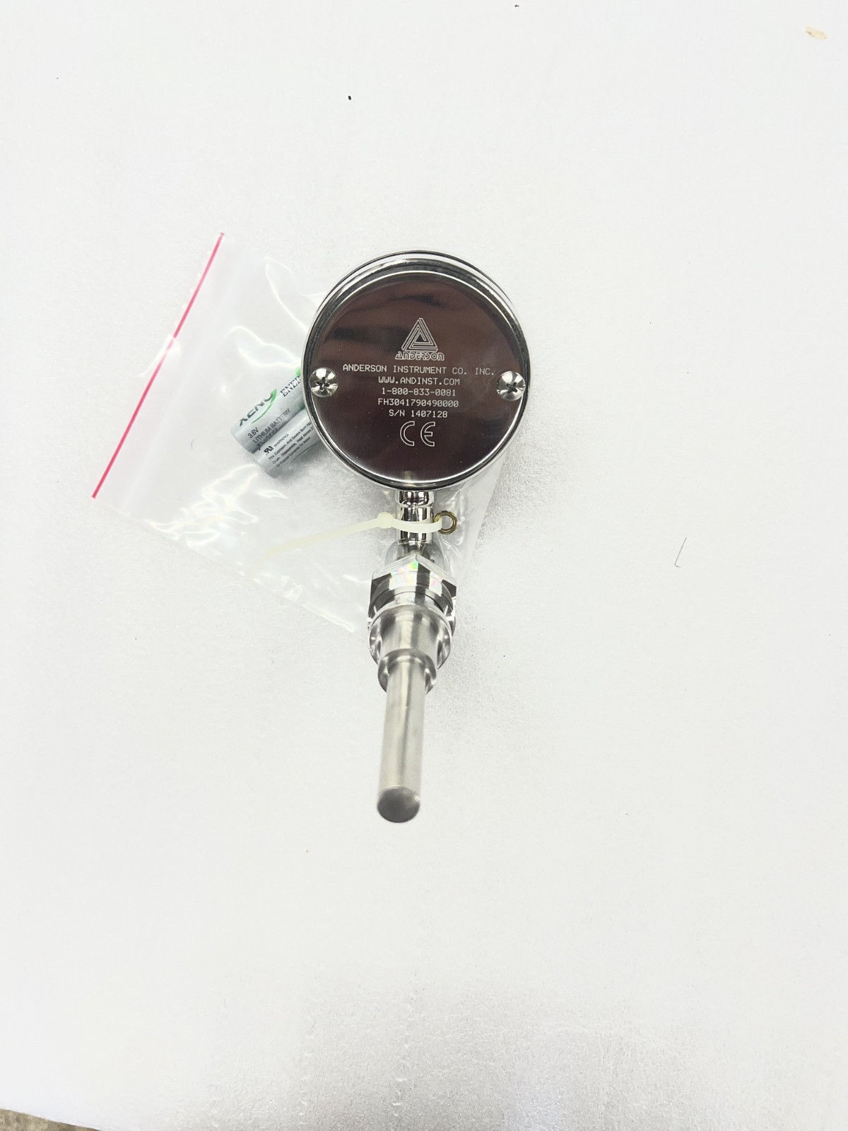 ANDERSON DIGITAL TEMPERATURE GAUGE FH304179049000
