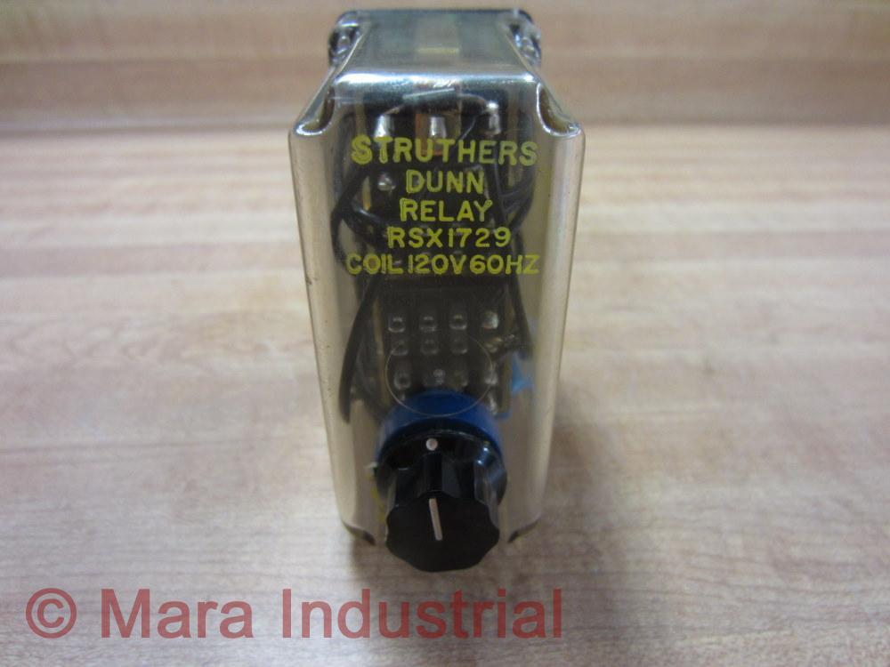 Struthers Dunn RSX1729 Relay