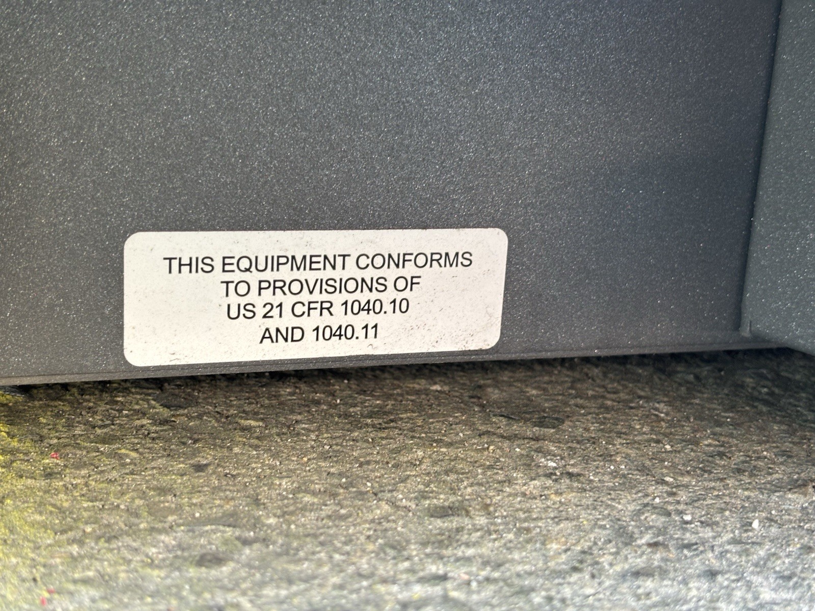 Universal Laser Systems Engraver ULR- 30 Watt For Parts READ