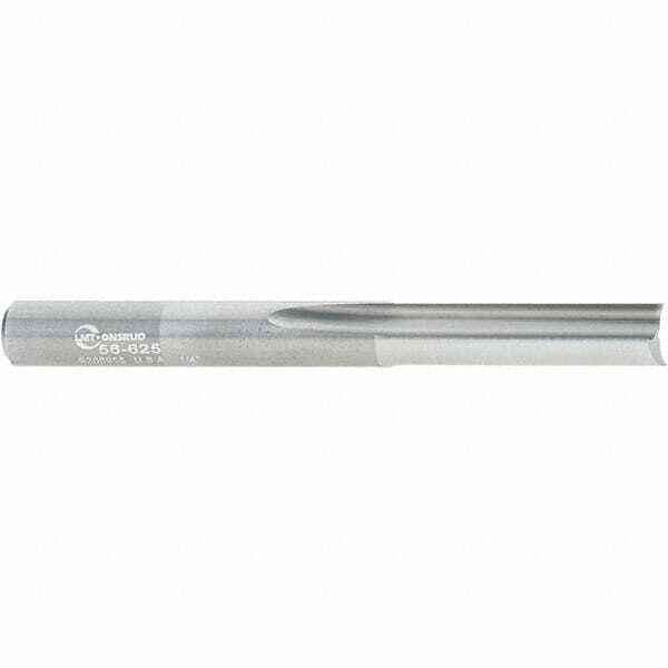 Onsrud 1/4″ Diam, 1″ LOC, 2 Flute Square End Double Edge Router Bit