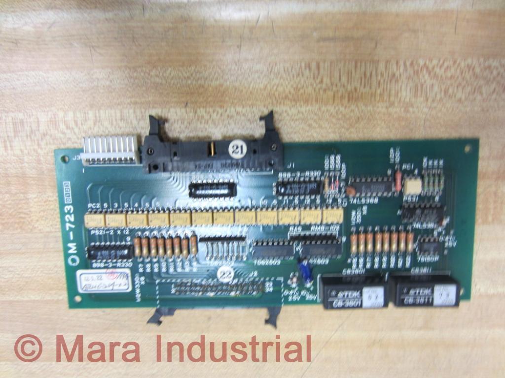 Part OM-723 Circuit Board OM723 898-3-R330 62.5.22