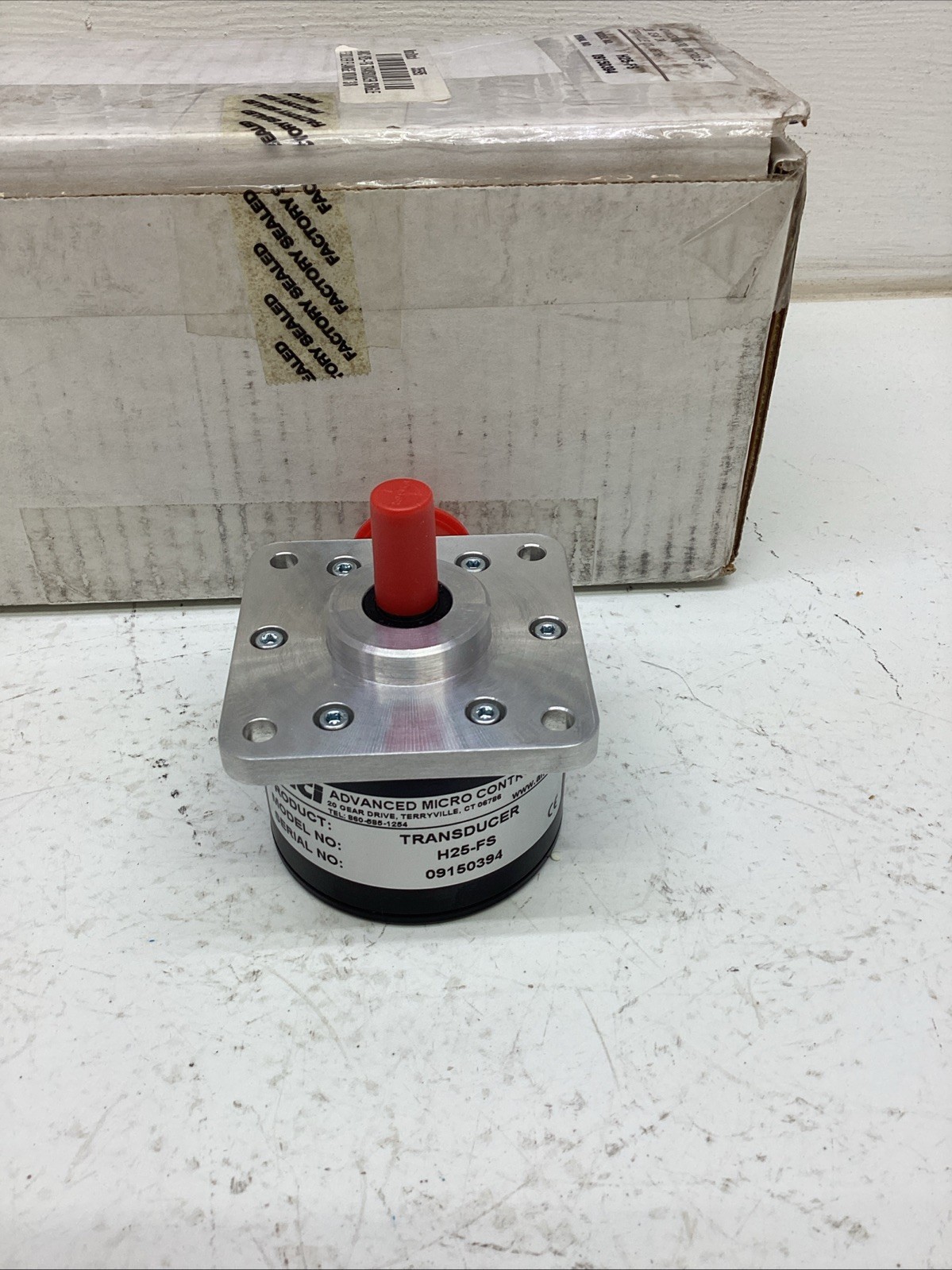 Advanced Micro Controls Inc. Transducer H25-FS NIB