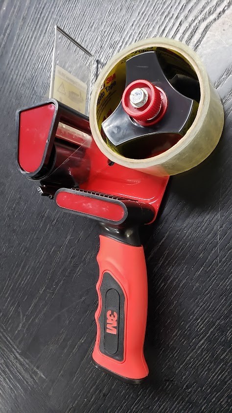 3M Scotch HR80 Handheld Tape Dispenser, 2 in. Tape Width, Fits 3 in. Core